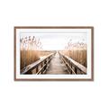 Picture of A Wooden Bridge _GroupedProduct_Rectangle_Landscape_Photography _GroupedProduct_Rectangle_Landscape_Framed_Matted_