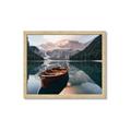 Picture of Boat 17 _GroupedProduct_Rectangle_Landscape_Photography _GroupedProduct_Rectangle_Landscape_Framed_Matted_
