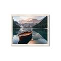 Picture of Boat 17 _GroupedProduct_Rectangle_Landscape_Photography _GroupedProduct_Rectangle_Landscape_Framed_Matted_