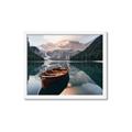Picture of Boat 17 _GroupedProduct_Rectangle_Landscape_Photography _GroupedProduct_Rectangle_Landscape_Framed_Matted_