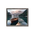 Picture of Boat 17 _GroupedProduct_Rectangle_Landscape_Photography _GroupedProduct_Rectangle_Landscape_Framed_Matted_