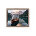 Picture of Boat 17 _GroupedProduct_Rectangle_Landscape_Photography _GroupedProduct_Rectangle_Landscape_Framed_Matted_