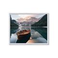 Picture of Boat 17 _GroupedProduct_Rectangle_Landscape_Photography _GroupedProduct_Rectangle_Landscape_Framed_Matted_