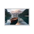 Picture of Boat 17 _GroupedProduct_Rectangle_Landscape_Photography _GroupedProduct_Rectangle_Landscape_Framed_Matted_