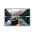 Picture of Boat 17 _GroupedProduct_Rectangle_Landscape_Photography _GroupedProduct_Rectangle_Landscape_Framed_Matted_