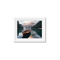 Picture of Boat 17 _GroupedProduct_Rectangle_Landscape_Photography _GroupedProduct_Rectangle_Landscape_Framed_Matted_