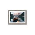 Picture of Boat 17 _GroupedProduct_Rectangle_Landscape_Photography _GroupedProduct_Rectangle_Landscape_Framed_Matted_