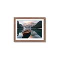 Picture of Boat 17 _GroupedProduct_Rectangle_Landscape_Photography _GroupedProduct_Rectangle_Landscape_Framed_Matted_
