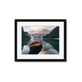 Picture of Boat 17 _GroupedProduct_Rectangle_Landscape_Photography _GroupedProduct_Rectangle_Landscape_Framed_Matted_