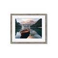 Picture of Boat 17 _GroupedProduct_Rectangle_Landscape_Photography _GroupedProduct_Rectangle_Landscape_Framed_Matted_