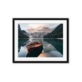 Picture of Boat 17 _GroupedProduct_Rectangle_Landscape_Photography _GroupedProduct_Rectangle_Landscape_Framed_Matted_