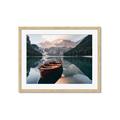 Picture of Boat 17 _GroupedProduct_Rectangle_Landscape_Photography _GroupedProduct_Rectangle_Landscape_Framed_Matted_