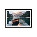 Picture of Boat 17 _GroupedProduct_Rectangle_Landscape_Photography _GroupedProduct_Rectangle_Landscape_Framed_Matted_