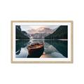 Picture of Boat 17 _GroupedProduct_Rectangle_Landscape_Photography _GroupedProduct_Rectangle_Landscape_Framed_Matted_
