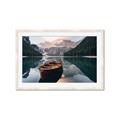 Picture of Boat 17 _GroupedProduct_Rectangle_Landscape_Photography _GroupedProduct_Rectangle_Landscape_Framed_Matted_