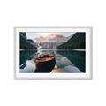 Picture of Boat 17 _GroupedProduct_Rectangle_Landscape_Photography _GroupedProduct_Rectangle_Landscape_Framed_Matted_