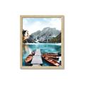 Picture of Waiting boats _GroupedProduct_Rectangle_Portrait_Photography _GroupedProduct_Rectangle_Portrait_Framed_Matted_