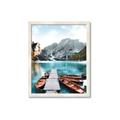 Picture of Waiting boats _GroupedProduct_Rectangle_Portrait_Photography _GroupedProduct_Rectangle_Portrait_Framed_Matted_