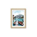 Picture of Waiting boats _GroupedProduct_Rectangle_Portrait_Photography _GroupedProduct_Rectangle_Portrait_Framed_Matted_