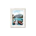 Picture of Waiting boats _GroupedProduct_Rectangle_Portrait_Photography _GroupedProduct_Rectangle_Portrait_Framed_Matted_
