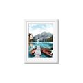 Picture of Waiting boats _GroupedProduct_Rectangle_Portrait_Photography _GroupedProduct_Rectangle_Portrait_Framed_Matted_