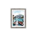 Picture of Waiting boats _GroupedProduct_Rectangle_Portrait_Photography _GroupedProduct_Rectangle_Portrait_Framed_Matted_