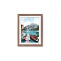 Picture of Waiting boats _GroupedProduct_Rectangle_Portrait_Photography _GroupedProduct_Rectangle_Portrait_Framed_Matted_
