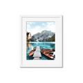 Picture of Waiting boats _GroupedProduct_Rectangle_Portrait_Photography _GroupedProduct_Rectangle_Portrait_Framed_Matted_