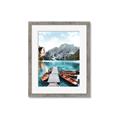 Picture of Waiting boats _GroupedProduct_Rectangle_Portrait_Photography _GroupedProduct_Rectangle_Portrait_Framed_Matted_