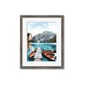 Picture of Waiting boats _GroupedProduct_Rectangle_Portrait_Photography _GroupedProduct_Rectangle_Portrait_Framed_Matted_