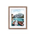 Picture of Waiting boats _GroupedProduct_Rectangle_Portrait_Photography _GroupedProduct_Rectangle_Portrait_Framed_Matted_