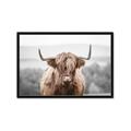 Picture of Hairy Brown _GroupedProduct_Rectangle_Landscape_Photography _GroupedProduct_Rectangle_Landscape_Framed_Matted_