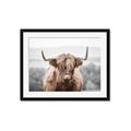 Picture of Hairy Brown _GroupedProduct_Rectangle_Landscape_Photography _GroupedProduct_Rectangle_Landscape_Framed_Matted_