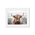 Picture of Hairy Brown _GroupedProduct_Rectangle_Landscape_Photography _GroupedProduct_Rectangle_Landscape_Framed_Matted_