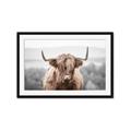 Picture of Hairy Brown _GroupedProduct_Rectangle_Landscape_Photography _GroupedProduct_Rectangle_Landscape_Framed_Matted_