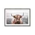 Picture of Hairy Brown _GroupedProduct_Rectangle_Landscape_Photography _GroupedProduct_Rectangle_Landscape_Framed_Matted_