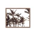 Picture of Cali Palms Sepia Collection _GroupedProduct_Rectangle_Landscape_Photography _GroupedProduct_Rectangle_Landscape_Framed_Matted_