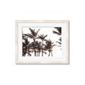 Picture of Cali Palms Sepia Collection _GroupedProduct_Rectangle_Landscape_Photography _GroupedProduct_Rectangle_Landscape_Framed_Matted_