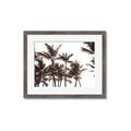 Picture of Cali Palms Sepia Collection _GroupedProduct_Rectangle_Landscape_Photography _GroupedProduct_Rectangle_Landscape_Framed_Matted_