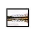 Picture of Reflective Waters _GroupedProduct_Rectangle_Landscape_Photography _GroupedProduct_Rectangle_Landscape_Framed_Matted_