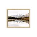 Picture of Reflective Waters _GroupedProduct_Rectangle_Landscape_Photography _GroupedProduct_Rectangle_Landscape_Framed_Matted_