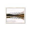Picture of Reflective Waters _GroupedProduct_Rectangle_Landscape_Photography _GroupedProduct_Rectangle_Landscape_Framed_Matted_