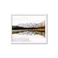 Picture of Reflective Waters _GroupedProduct_Rectangle_Landscape_Photography _GroupedProduct_Rectangle_Landscape_Framed_Matted_