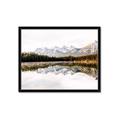Picture of Reflective Waters _GroupedProduct_Rectangle_Landscape_Photography _GroupedProduct_Rectangle_Landscape_Framed_Matted_