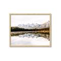Picture of Reflective Waters _GroupedProduct_Rectangle_Landscape_Photography _GroupedProduct_Rectangle_Landscape_Framed_Matted_