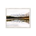 Picture of Reflective Waters _GroupedProduct_Rectangle_Landscape_Photography _GroupedProduct_Rectangle_Landscape_Framed_Matted_