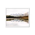 Picture of Reflective Waters _GroupedProduct_Rectangle_Landscape_Photography _GroupedProduct_Rectangle_Landscape_Framed_Matted_