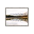 Picture of Reflective Waters _GroupedProduct_Rectangle_Landscape_Photography _GroupedProduct_Rectangle_Landscape_Framed_Matted_