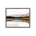 Picture of Reflective Waters _GroupedProduct_Rectangle_Landscape_Photography _GroupedProduct_Rectangle_Landscape_Framed_Matted_