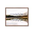 Picture of Reflective Waters _GroupedProduct_Rectangle_Landscape_Photography _GroupedProduct_Rectangle_Landscape_Framed_Matted_